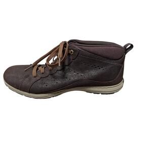 COLUMBIA Three passes brown leather CHUKKA Boots/Shoes, size 10.5